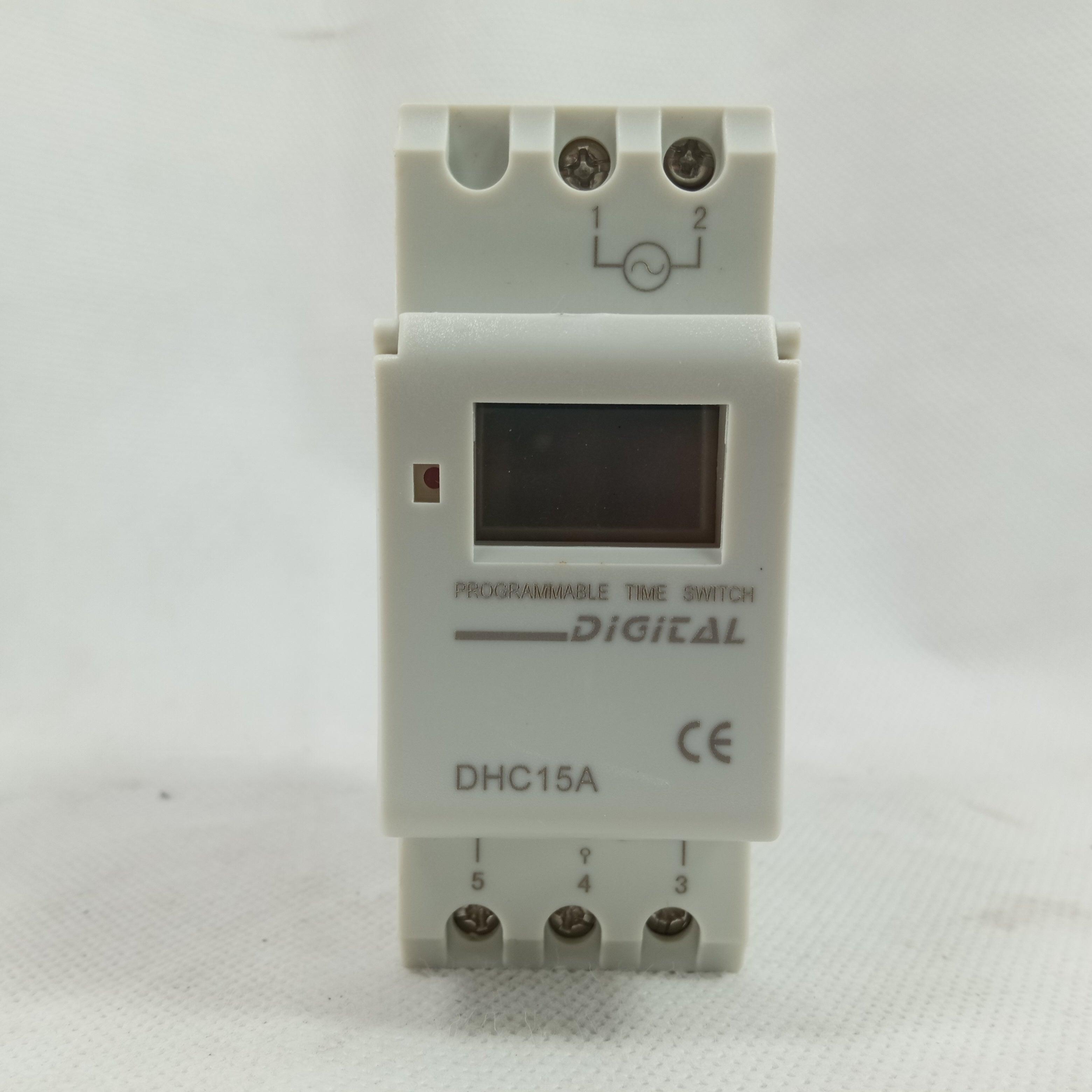 Boneega DHC15A Weekly Programmable Timer in Pakistan thumbnail 2