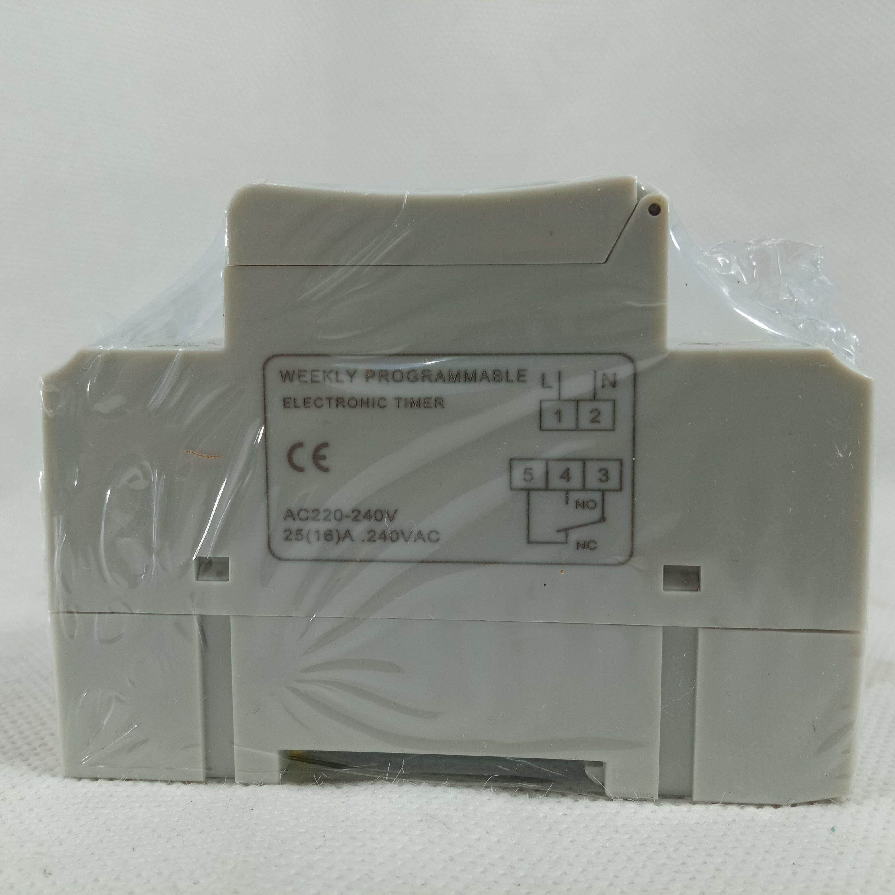 Boneega DHC15A Weekly Programmable Timer in Pakistan thumbnail 4