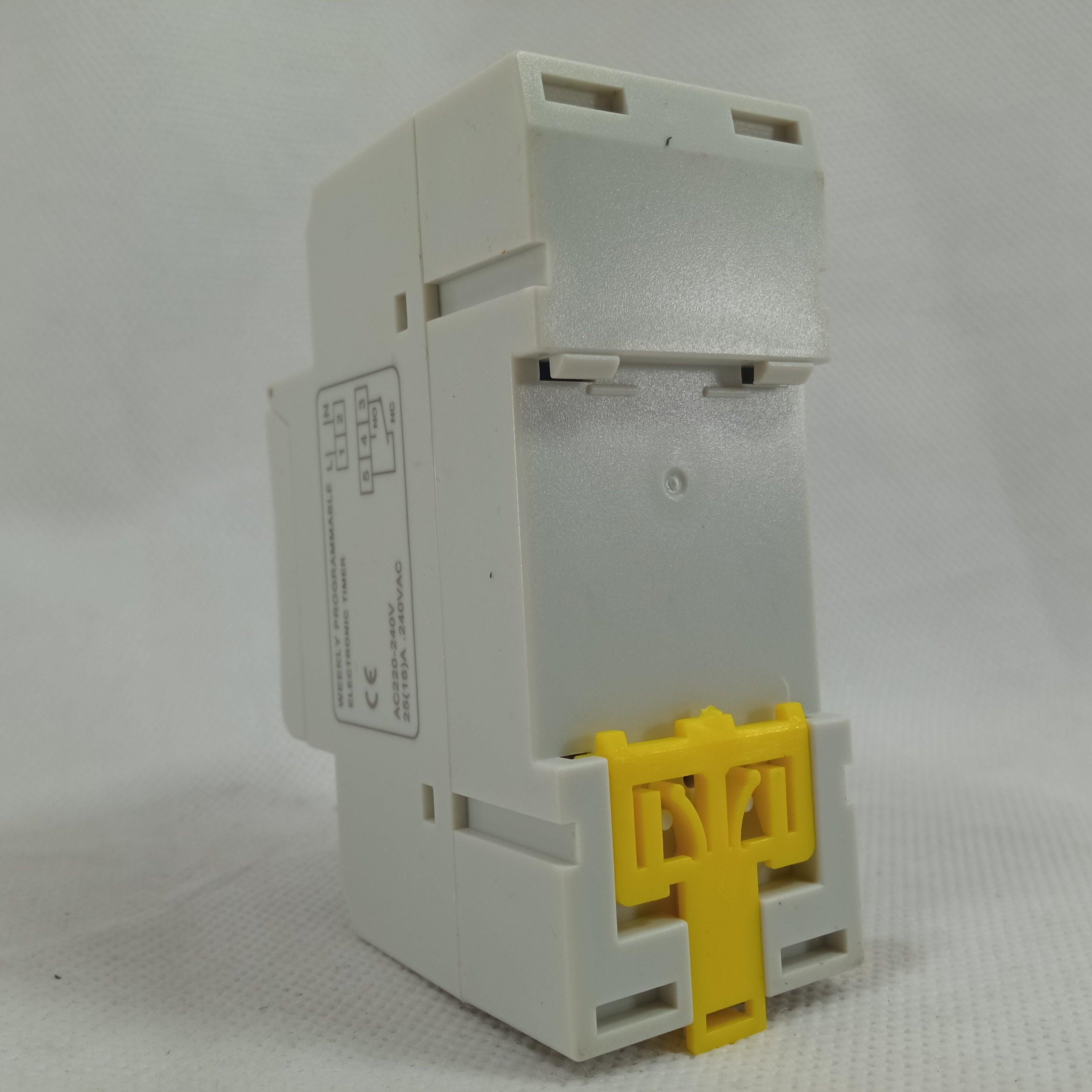 Boneega DHC15A Weekly Programmable Timer in Pakistan thumbnail 8