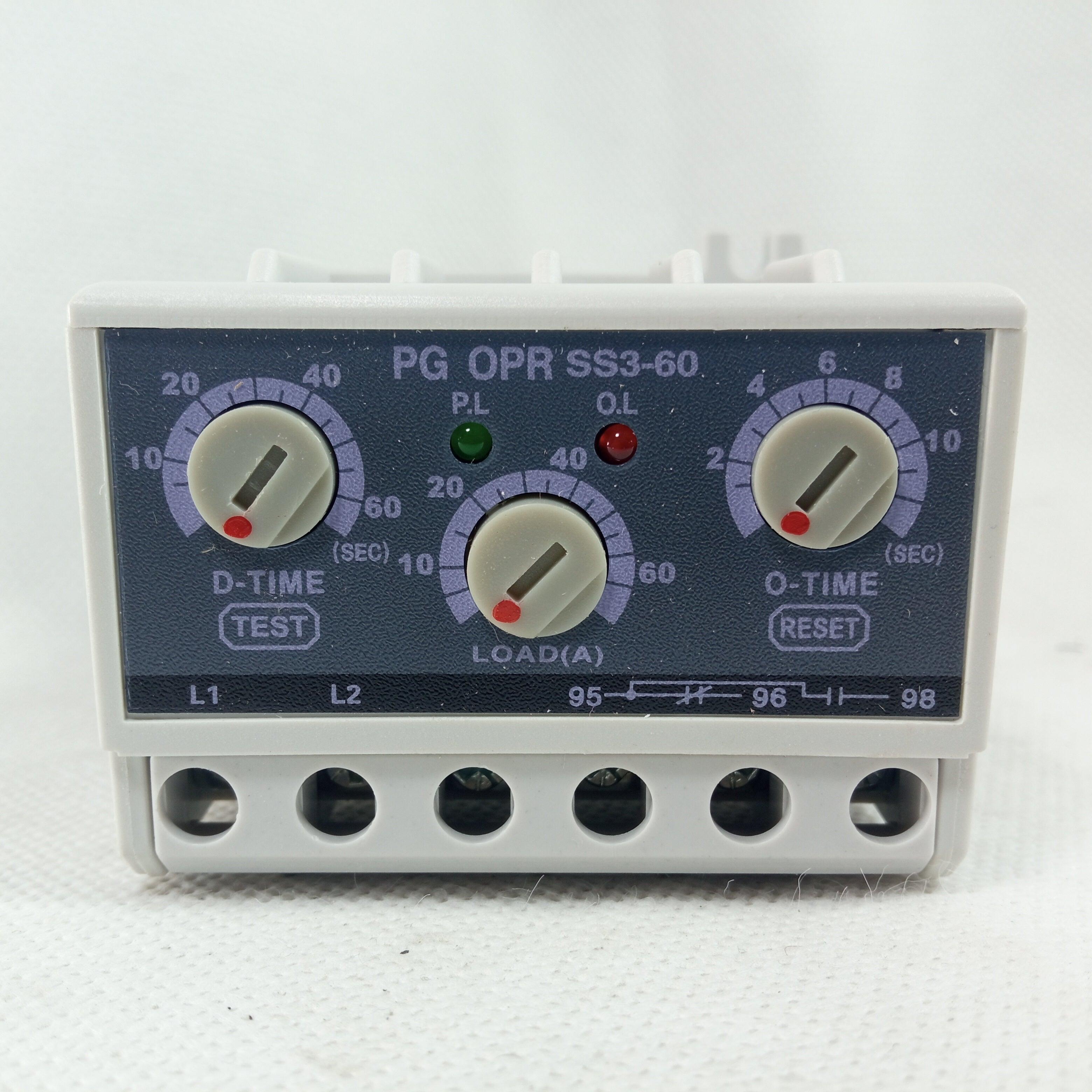 PG60 OPR-SS3 Electronic Digital Overload Relay EOCR in Pakistan - 0.5A-6.5A