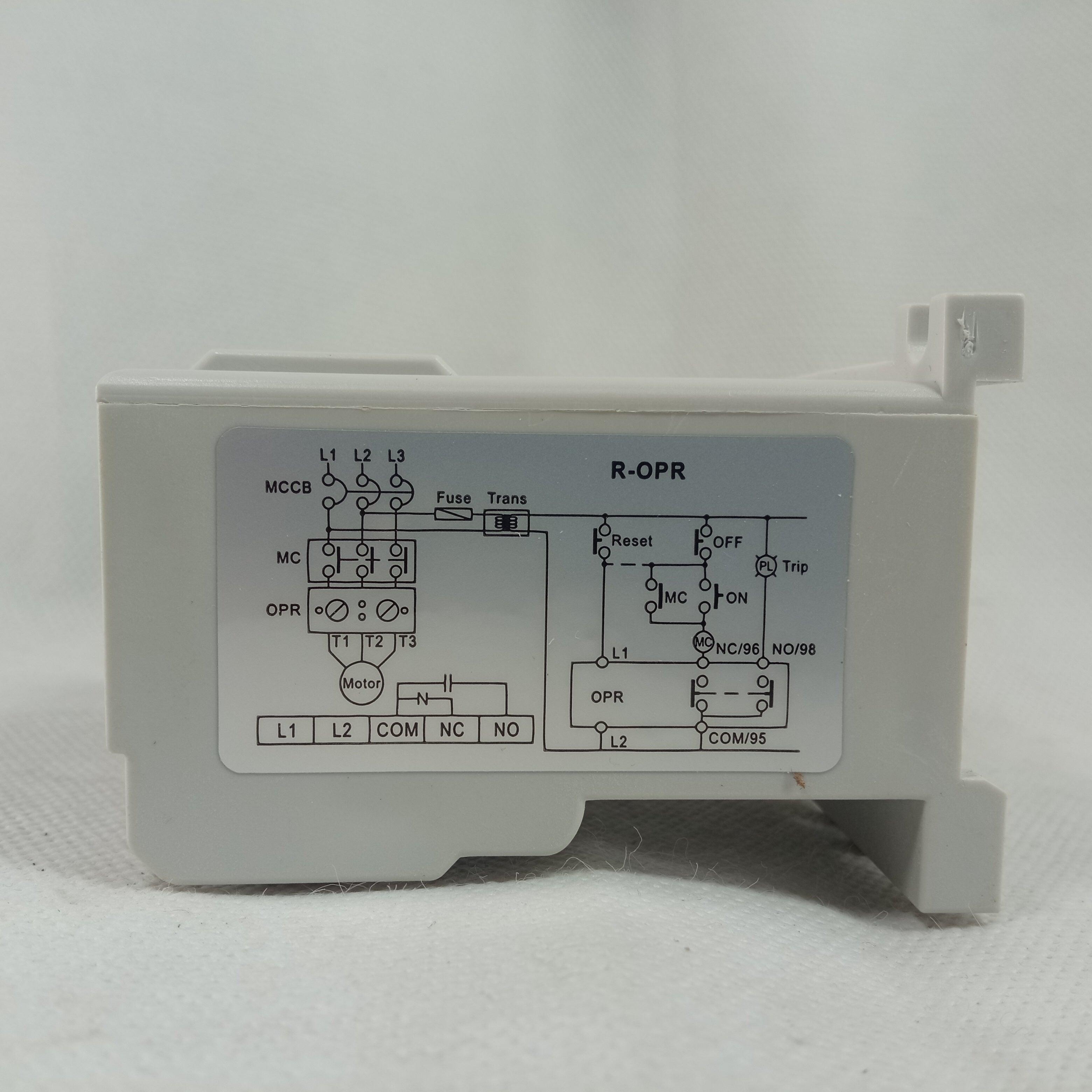 PG60 OPR-SS3 Electronic Digital Overload Relay EOCR in Pakistan - 0.5A-6.5A thumbnail 4