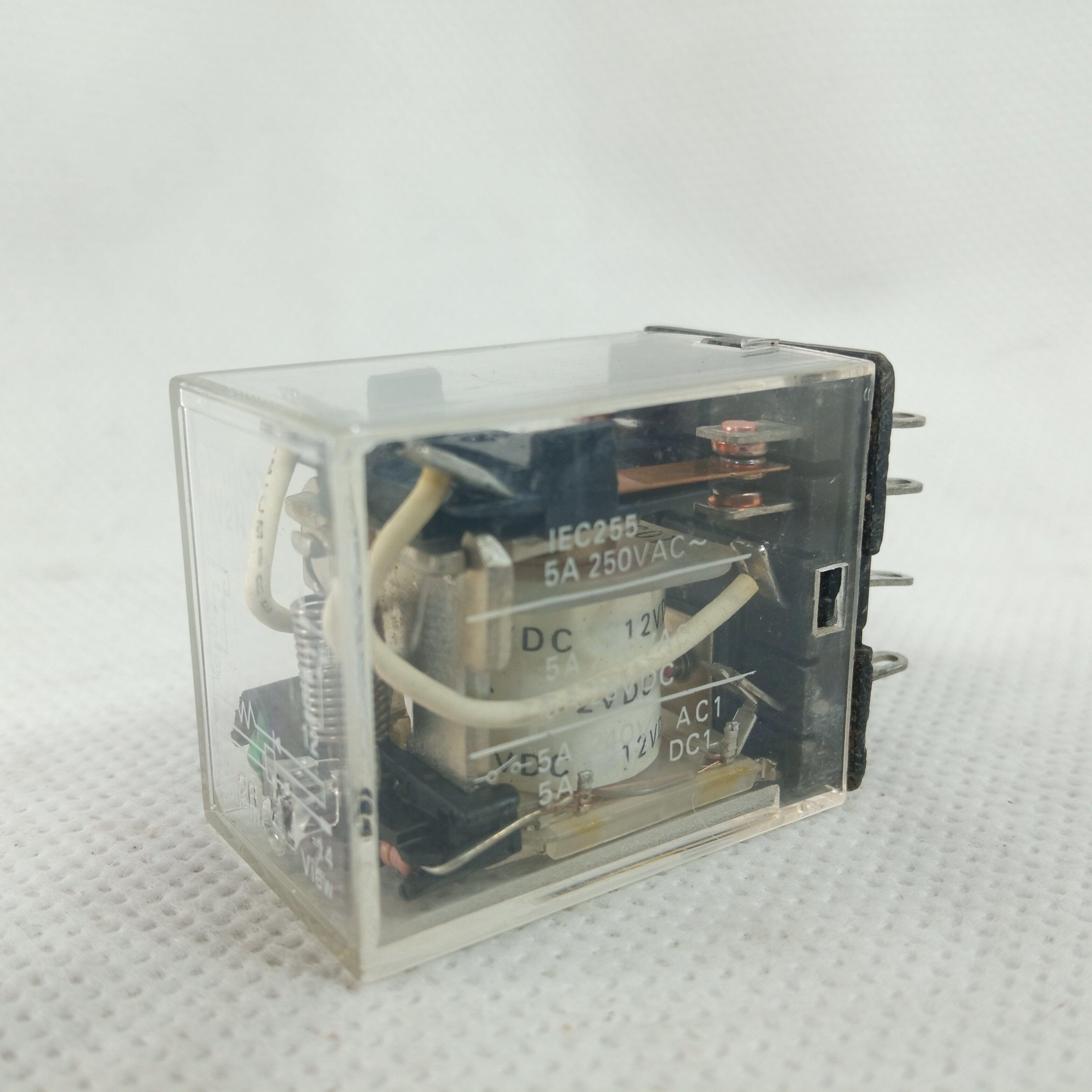 Omron General Purpose Minature Relay LY2 in Pakistan - MY2 / 12VDc thumbnail 2