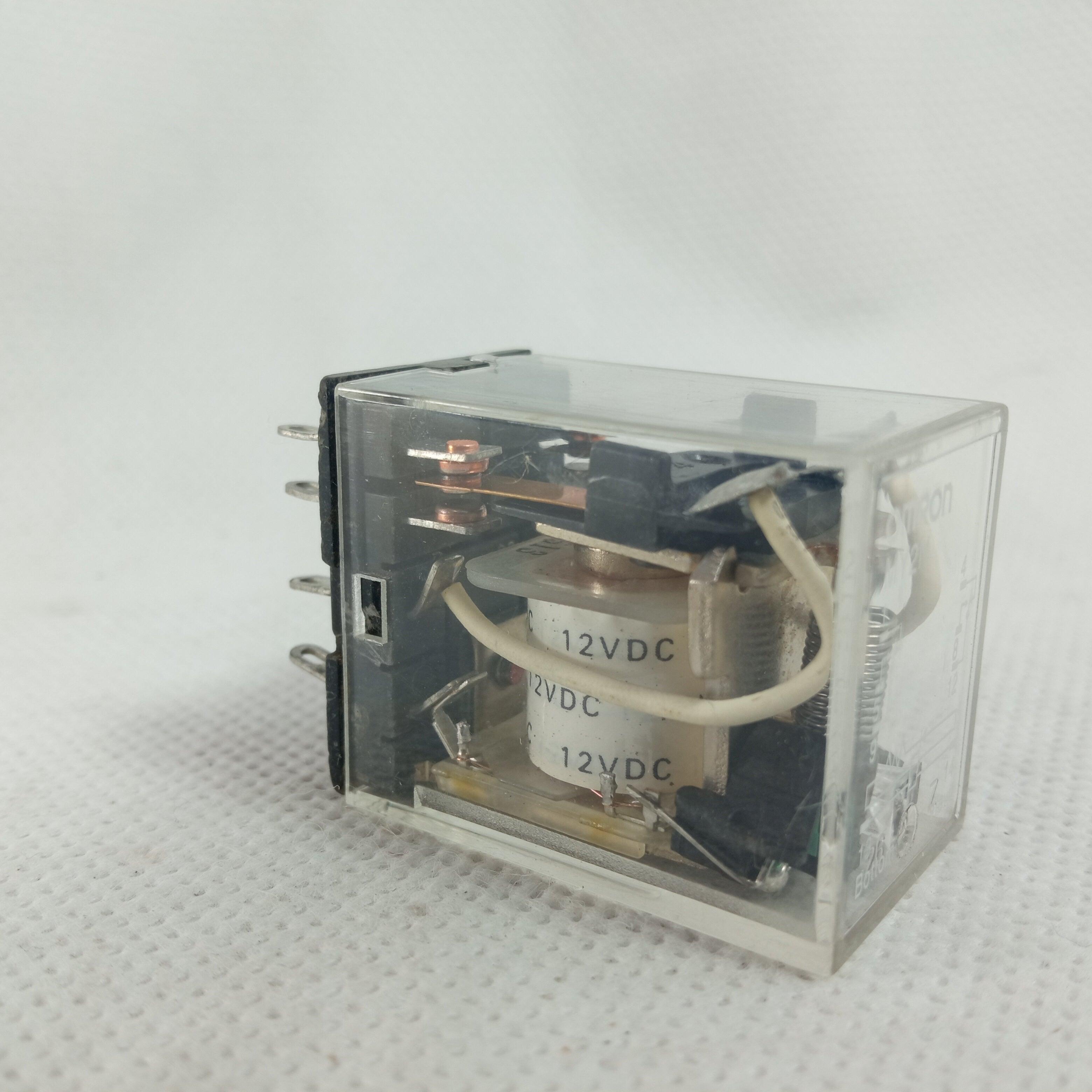 Omron General Purpose Minature Relay LY2 in Pakistan - MY2 / 220VAC thumbnail 3