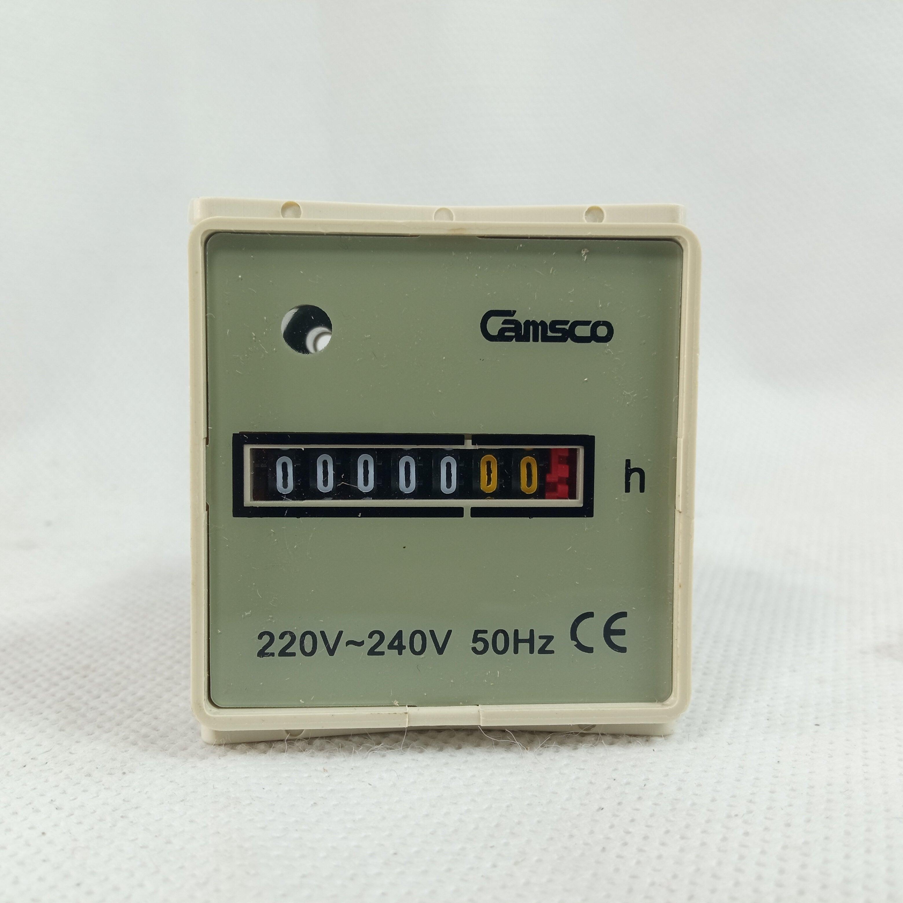 CAMSCO HOUR METER 220- 240VAC 50Hz in Pakistan thumbnail 2