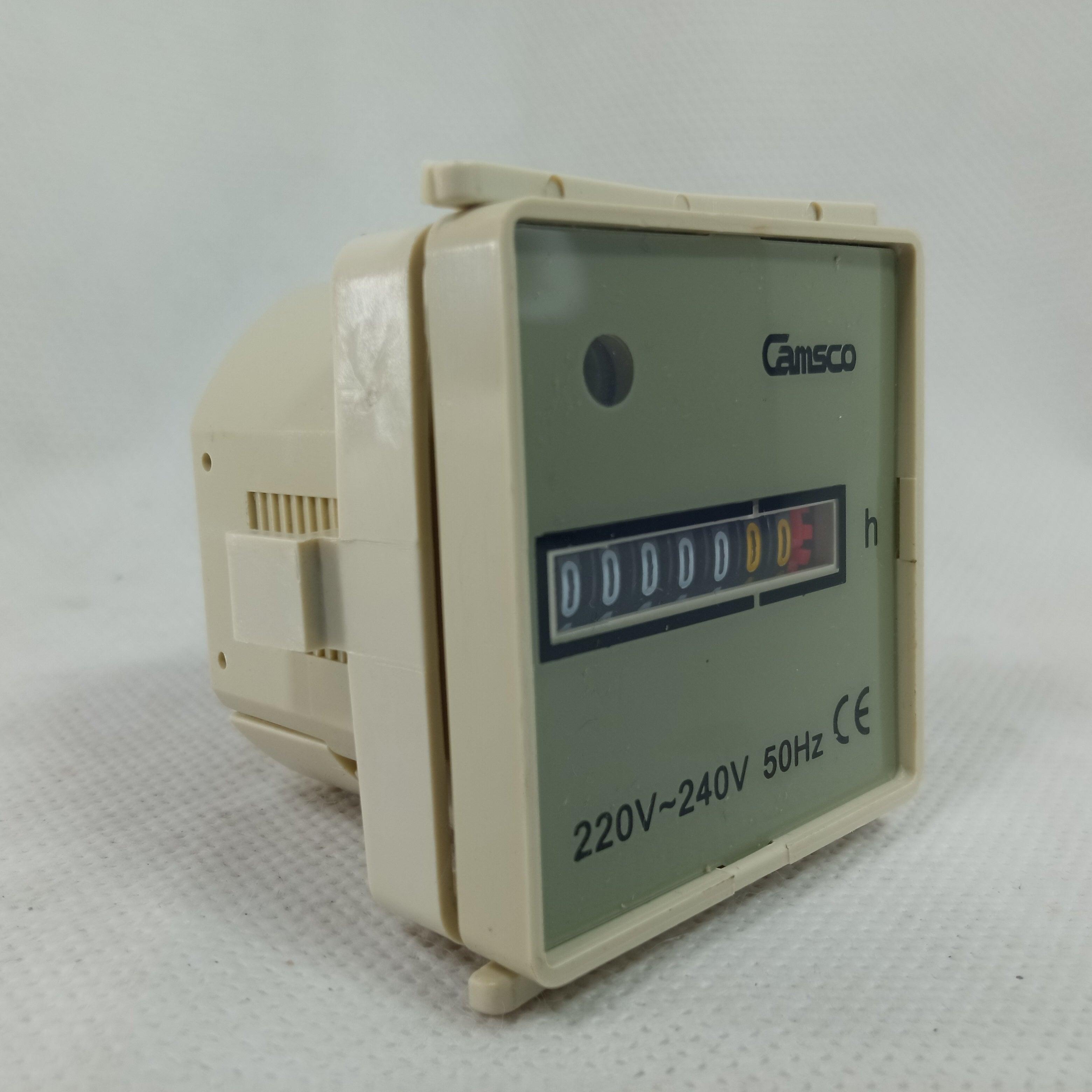 CAMSCO HOUR METER 220- 240VAC 50Hz in Pakistan thumbnail 3