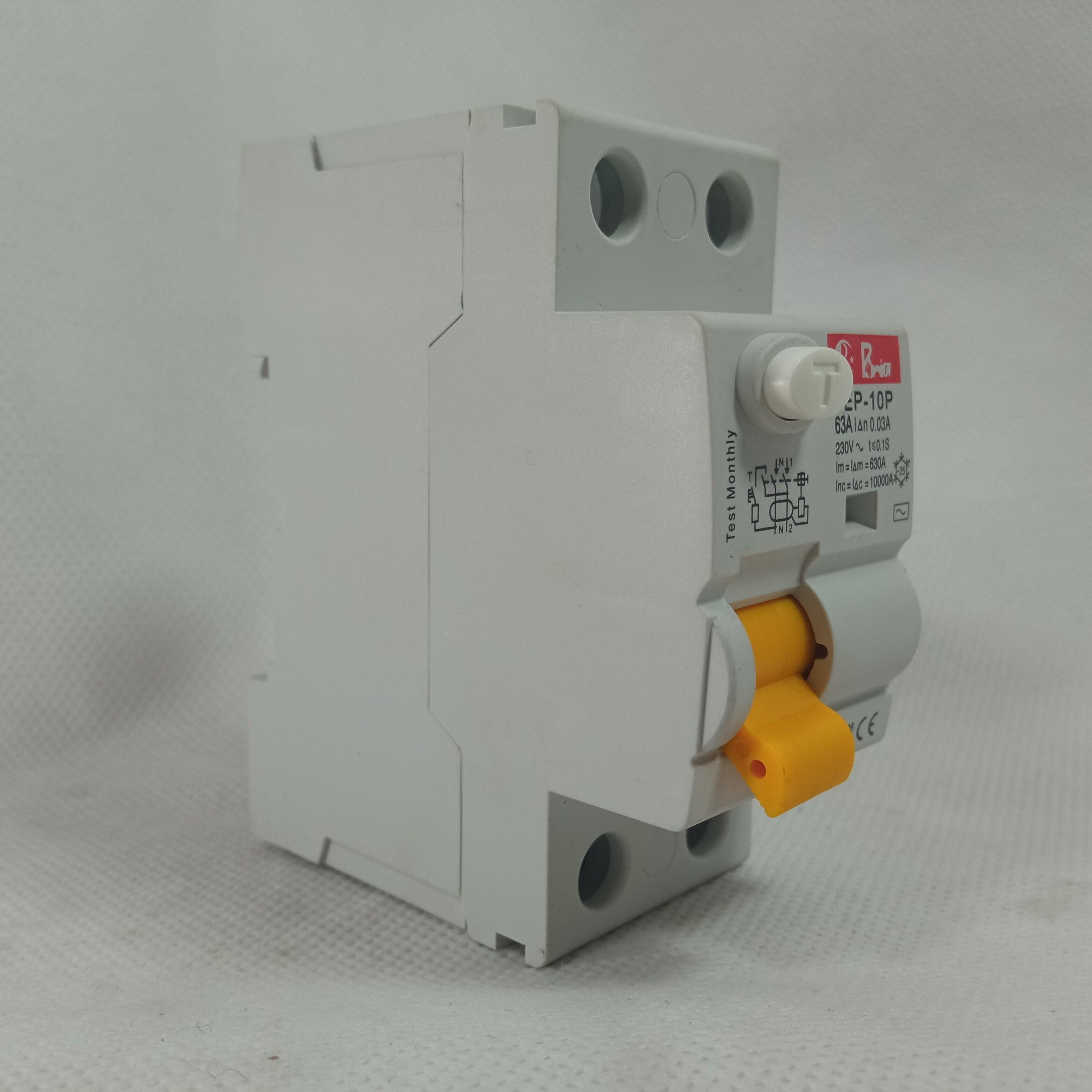 RCCB Earth Leakage Circuit Breaker BONEEGA in Pakistan - 4P / 63A thumbnail 8