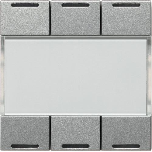Hager WST316 Systo Push Button KNX Bus 6E W. Indicator in Pakistan