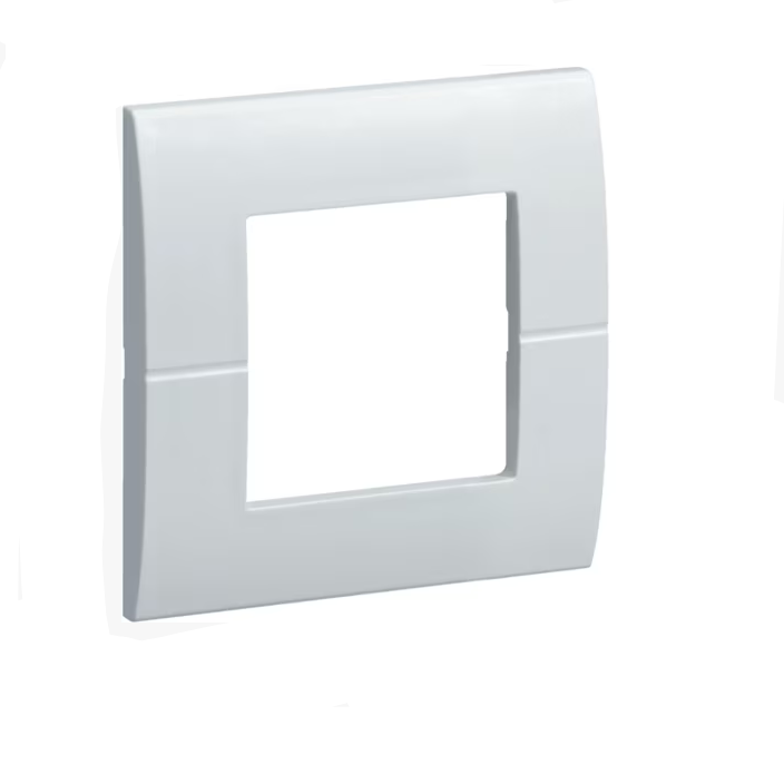 Hager WS401 Systo 2M Plate White in Pakistan thumbnail 2