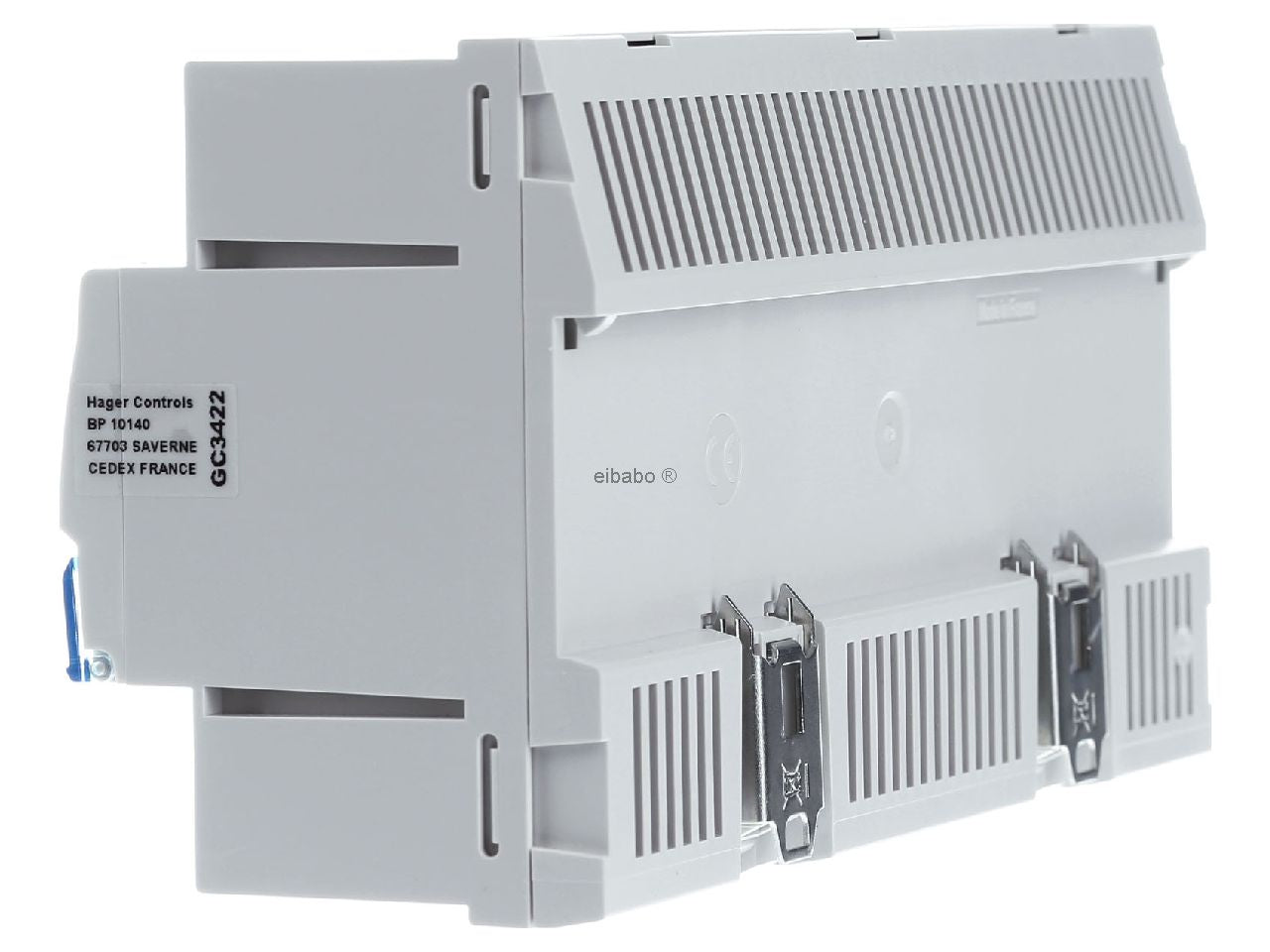 Hager TYM620D Switch Actuator 20 Gang 16 A C-Load no Manual in Pakistan thumbnail 4