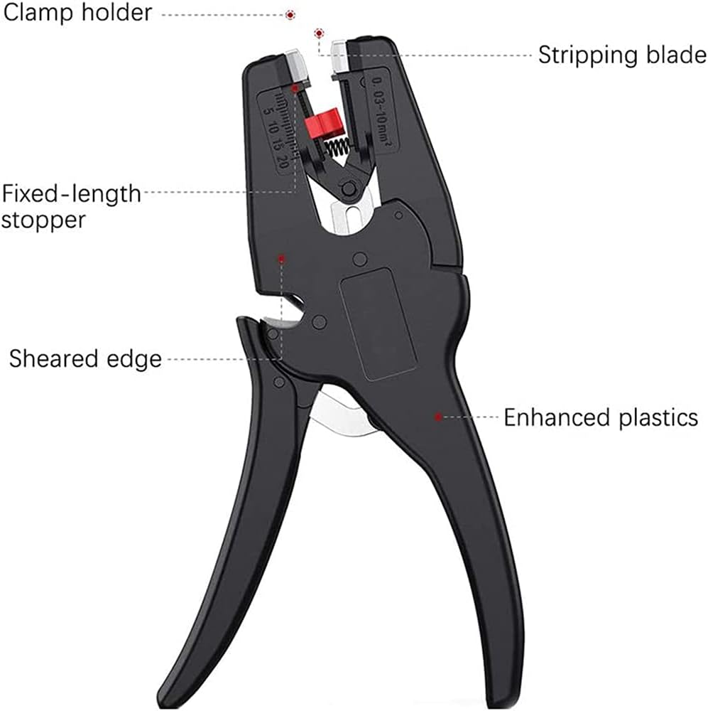 Cable Stripper 5-20mm for insulation removal in Pakistan thumbnail 2