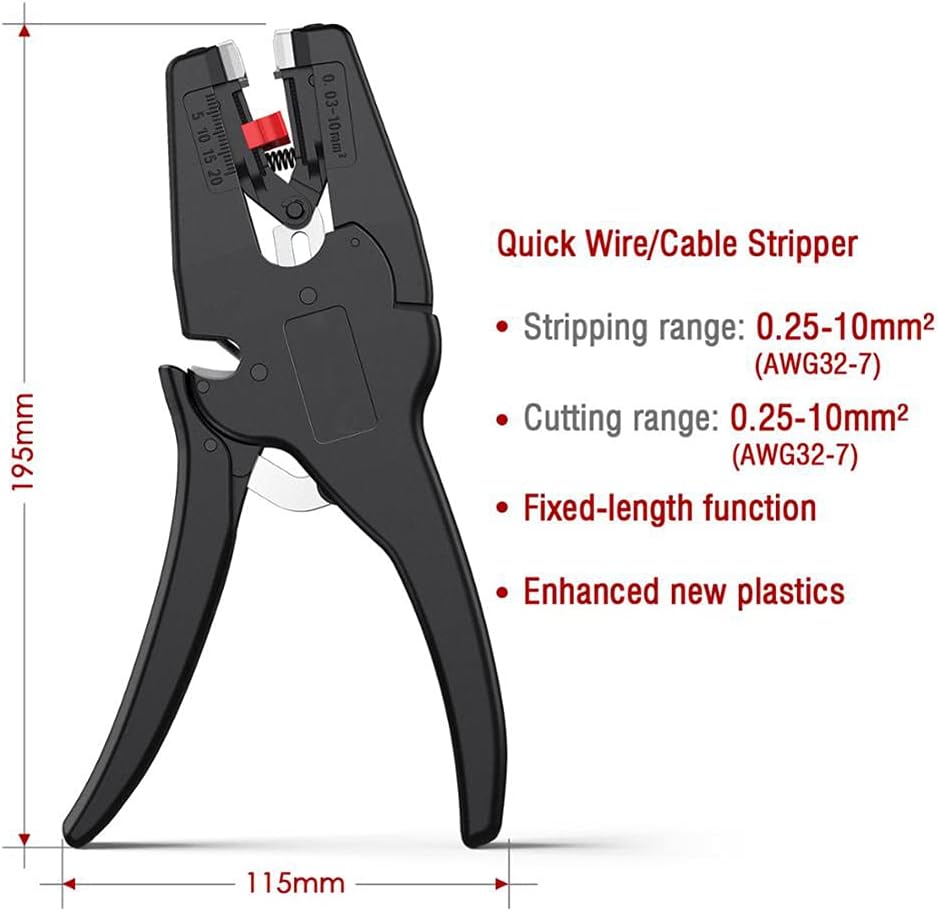 Cable Stripper 5-20mm for insulation removal in Pakistan thumbnail 3
