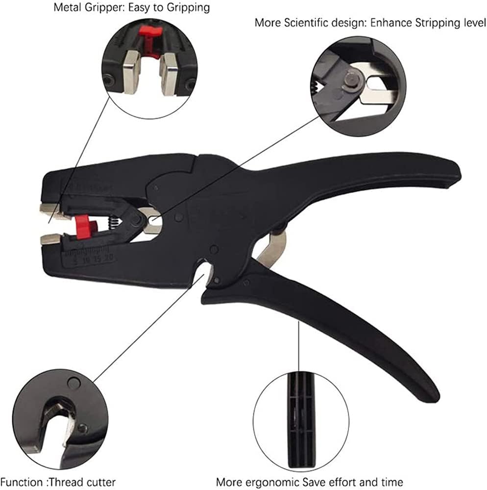 Cable Stripper 5-20mm for insulation removal in Pakistan thumbnail 4