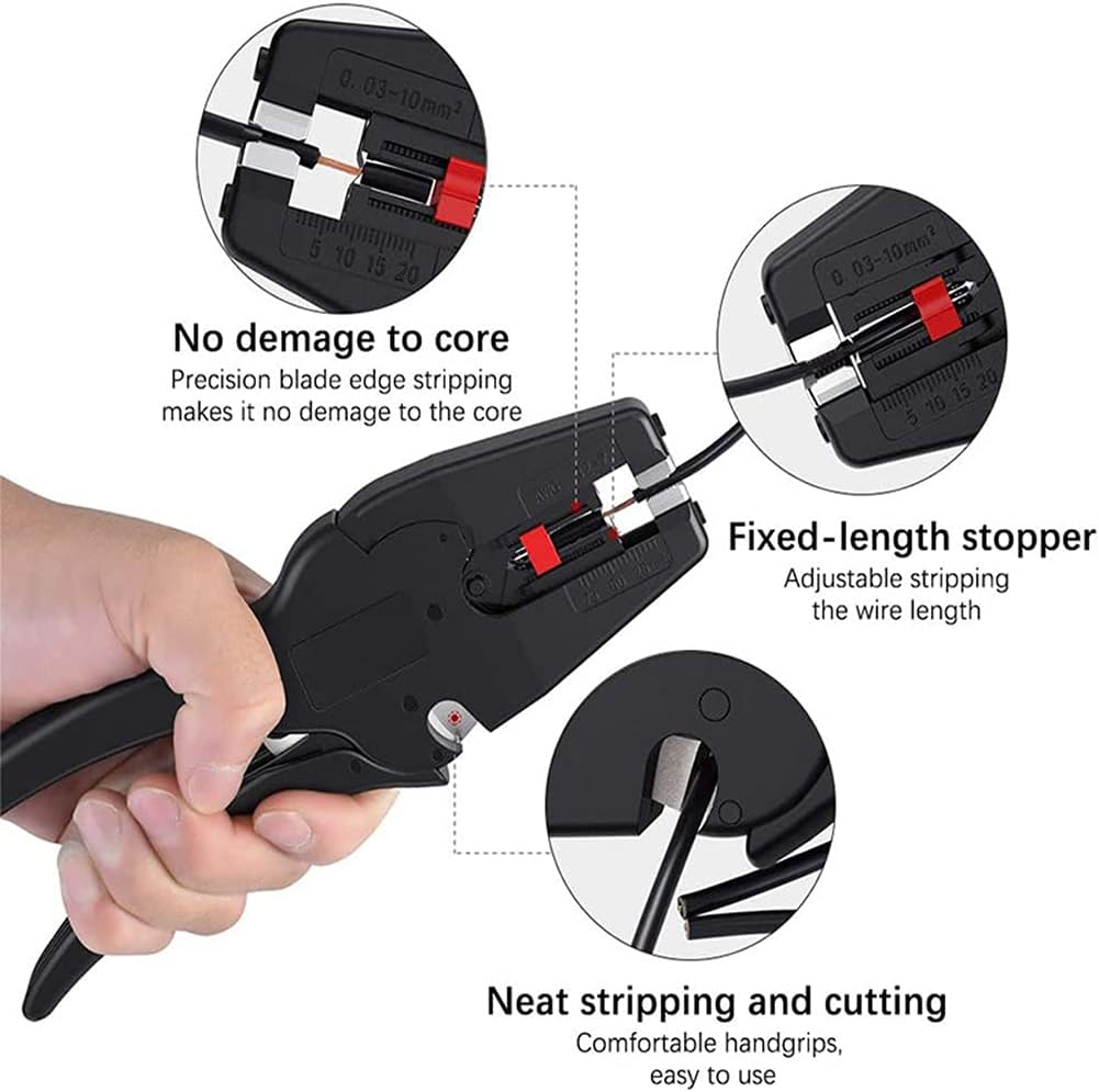 Cable Stripper 5-20mm for insulation removal in Pakistan thumbnail 7