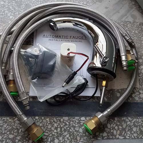 Water Taps with Auto detection High pressure pipes