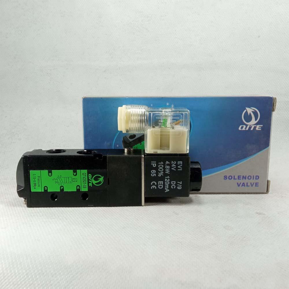 Airtac Type Solenoid Valve 4V210-08 QTV2521-08 in Pakistan