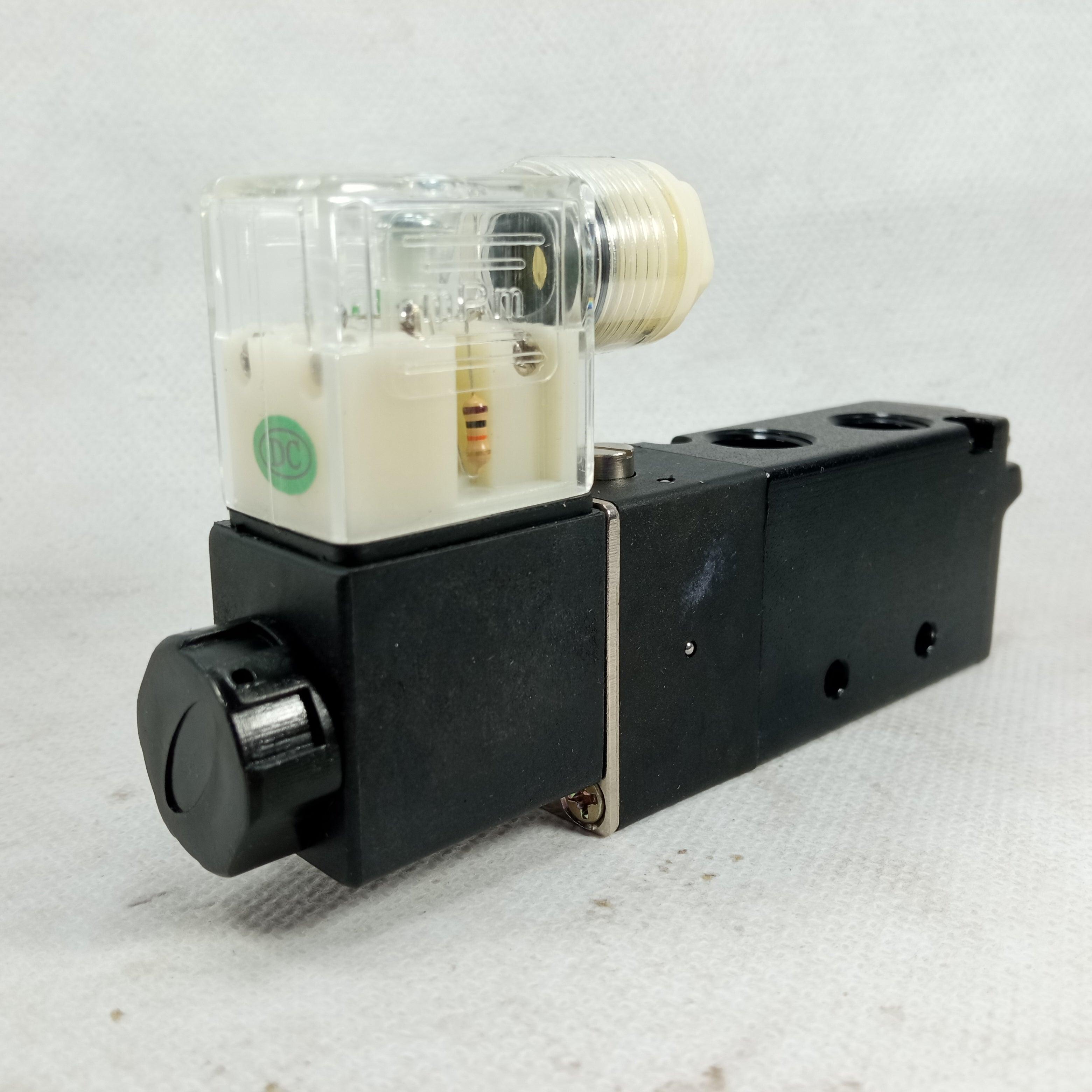 Airtac Type Solenoid Valve 4V210-08 QTV2521-08 in Pakistan thumbnail 4
