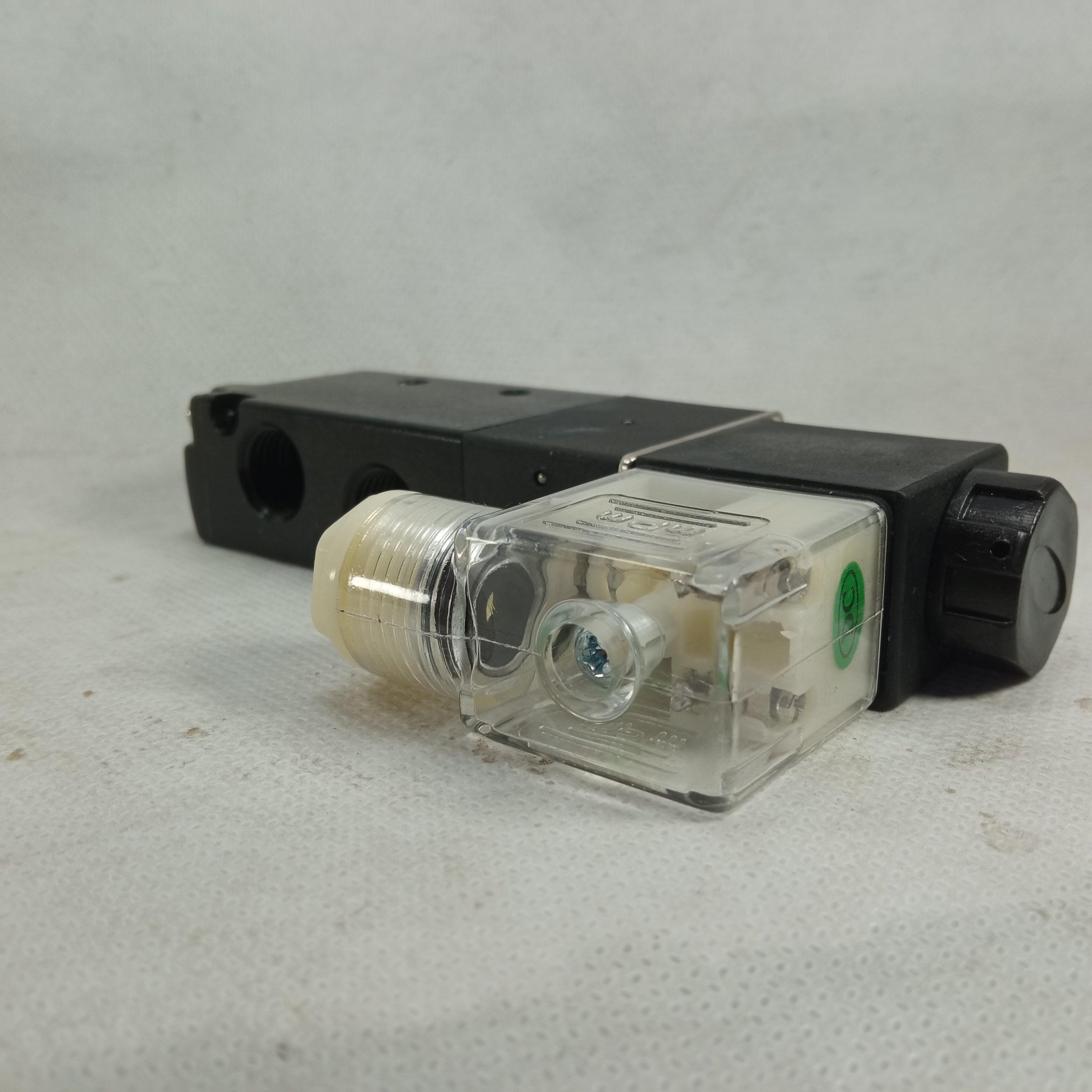 Airtac Type Solenoid Valve 4V210-08 QTV2521-08 in Pakistan thumbnail 6