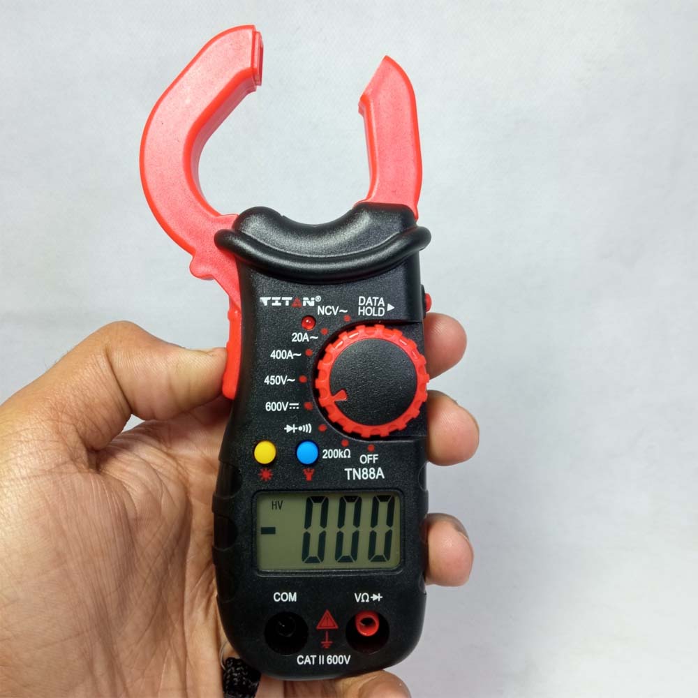 TITAN Clamp Multimeter TN88A in Pakistan thumbnail 3