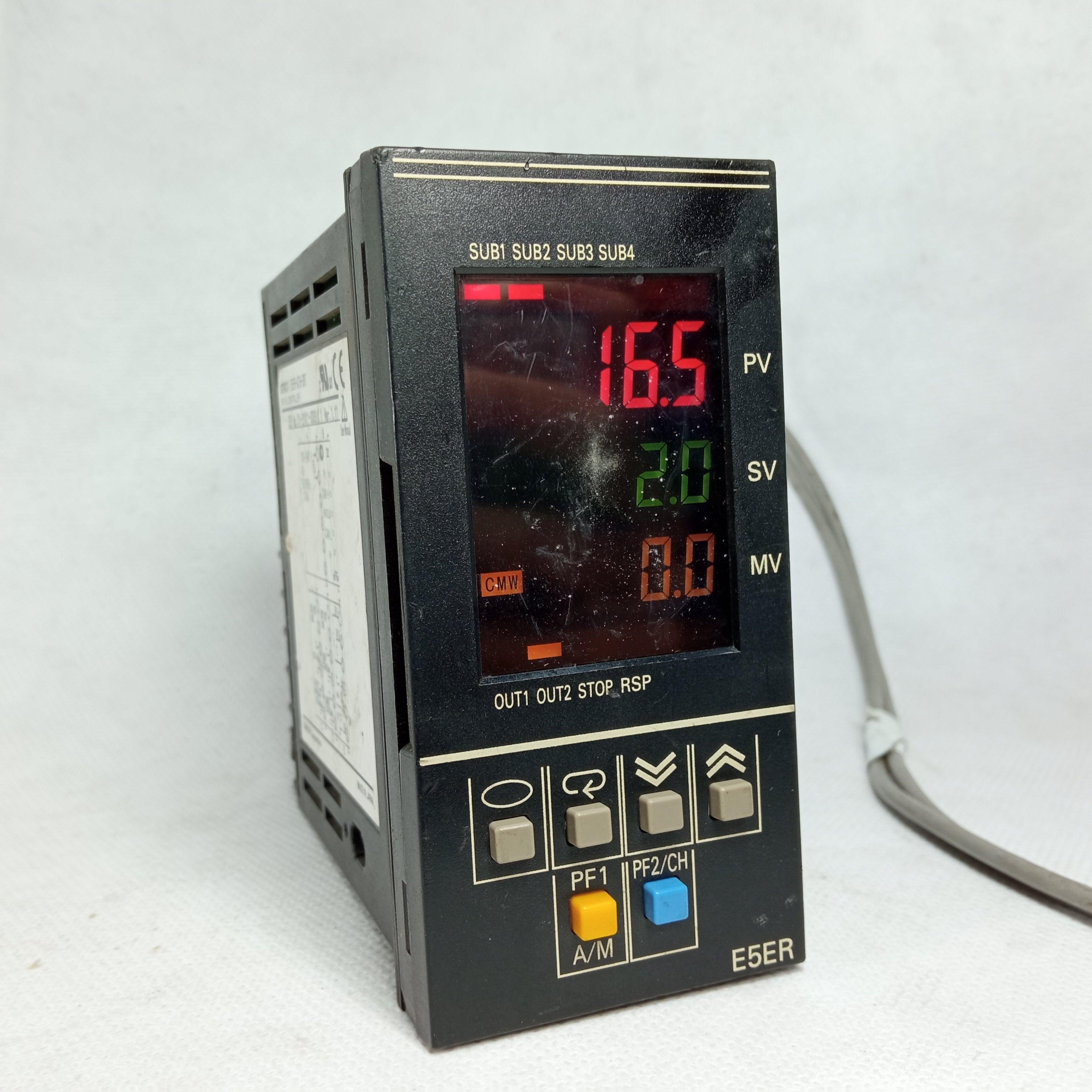 Omron E5ER Digital Controller in Pakistan thumbnail 2