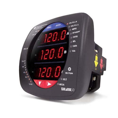 Shark 50 Multifunction Electrical Switchboard Meter in Pakistan