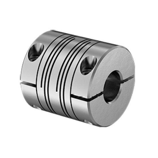 Metal Shaft Coupler, Motor Shaft Connector in Pakistan - 4x4mm thumbnail 2