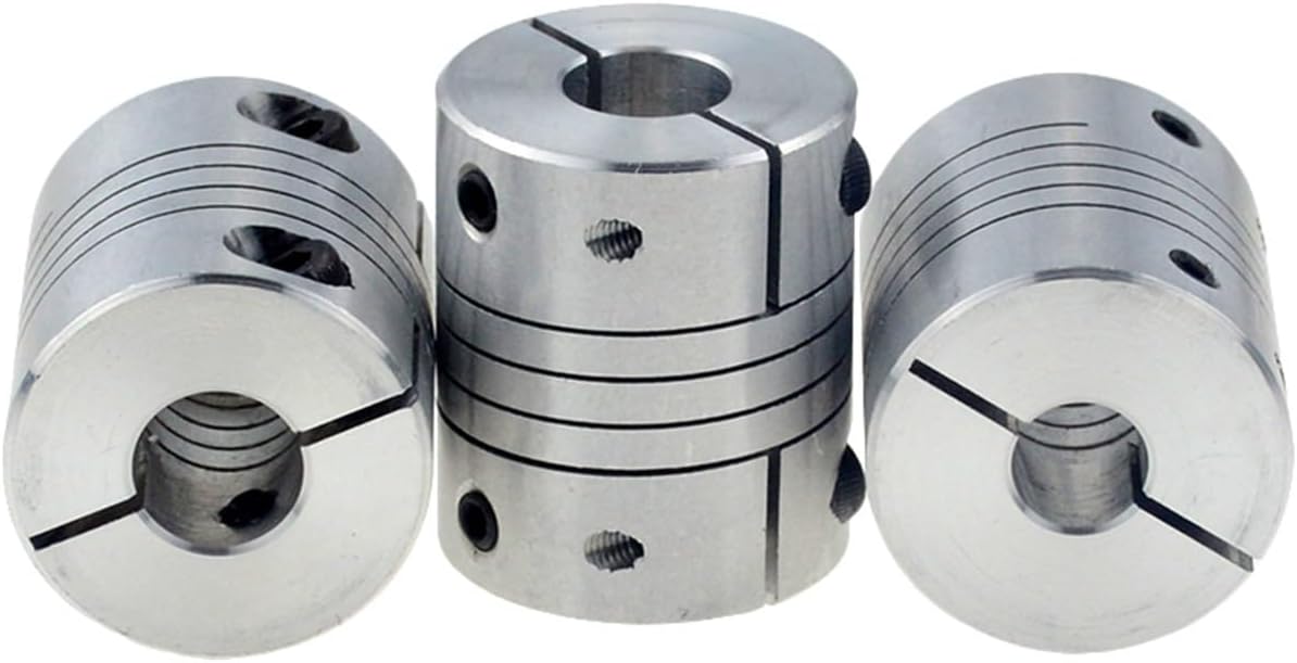 Metal Shaft Coupler, Motor Shaft Connector in Pakistan - 5x6mm