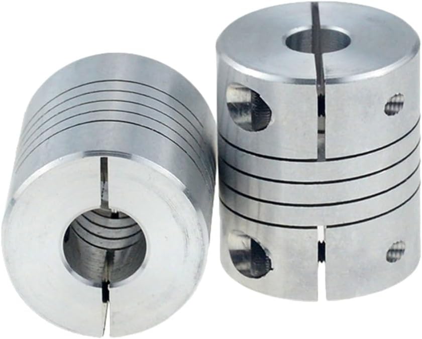 Metal Shaft Coupler, Motor Shaft Connector in Pakistan - 5x6mm thumbnail 5