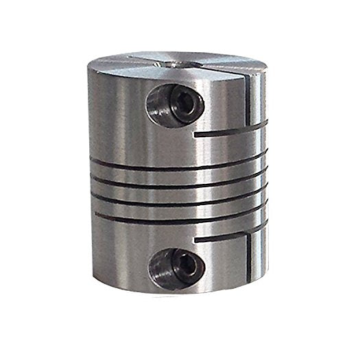 Metal Shaft Coupler, Motor Shaft Connector in Pakistan - 3.5x10mm thumbnail 6