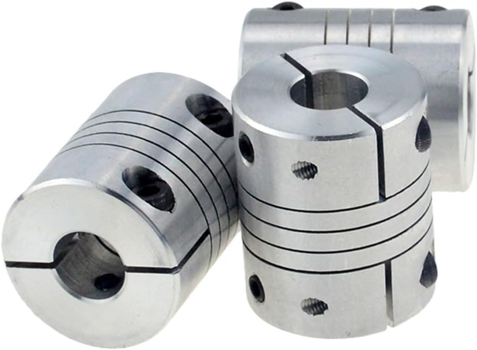 Metal Shaft Coupler, Motor Shaft Connector in Pakistan - 4X8mm thumbnail 7
