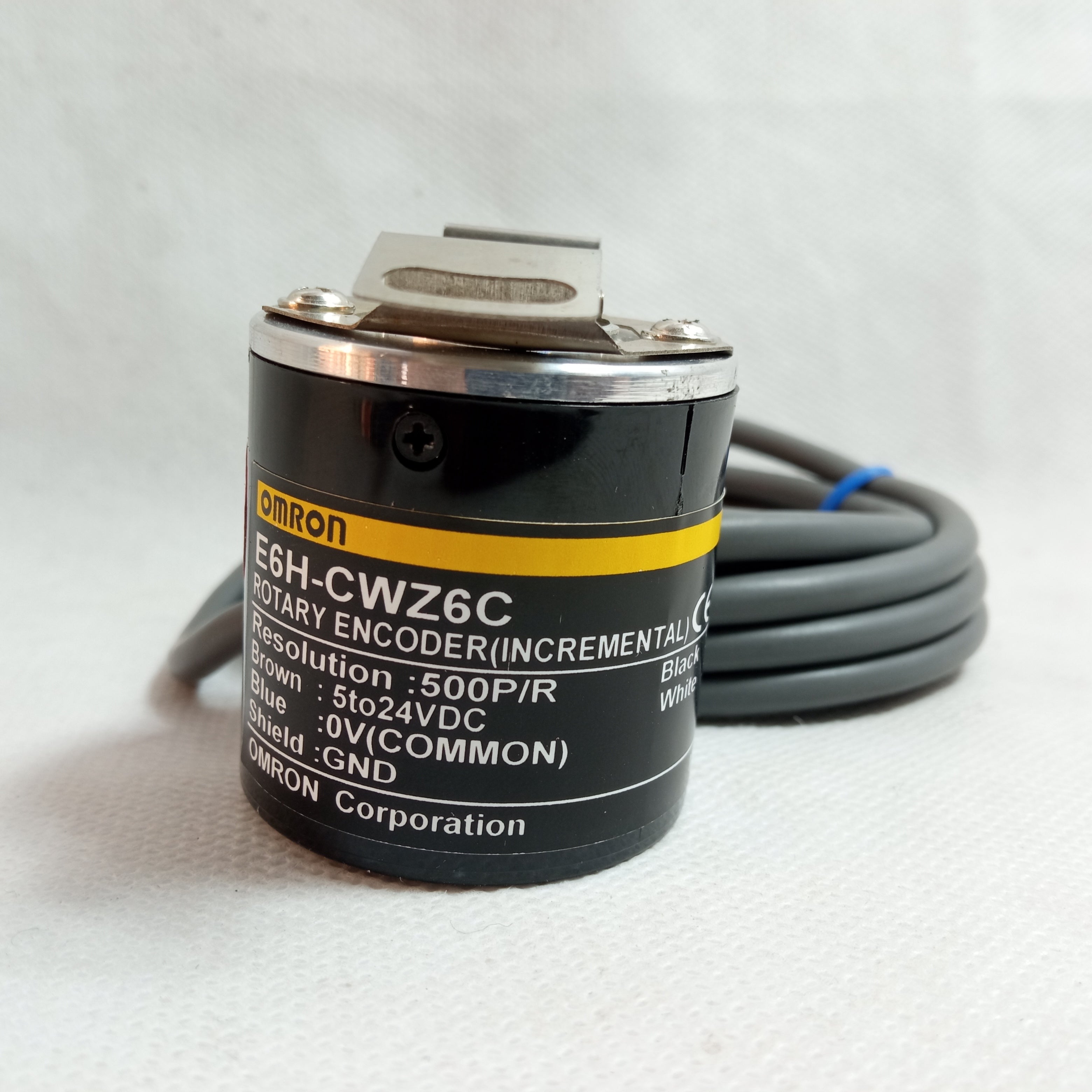 1024PPR Omron E6H-CWZ6C Rotary Encoder 5 24VDC in Pakistan - 360PPR