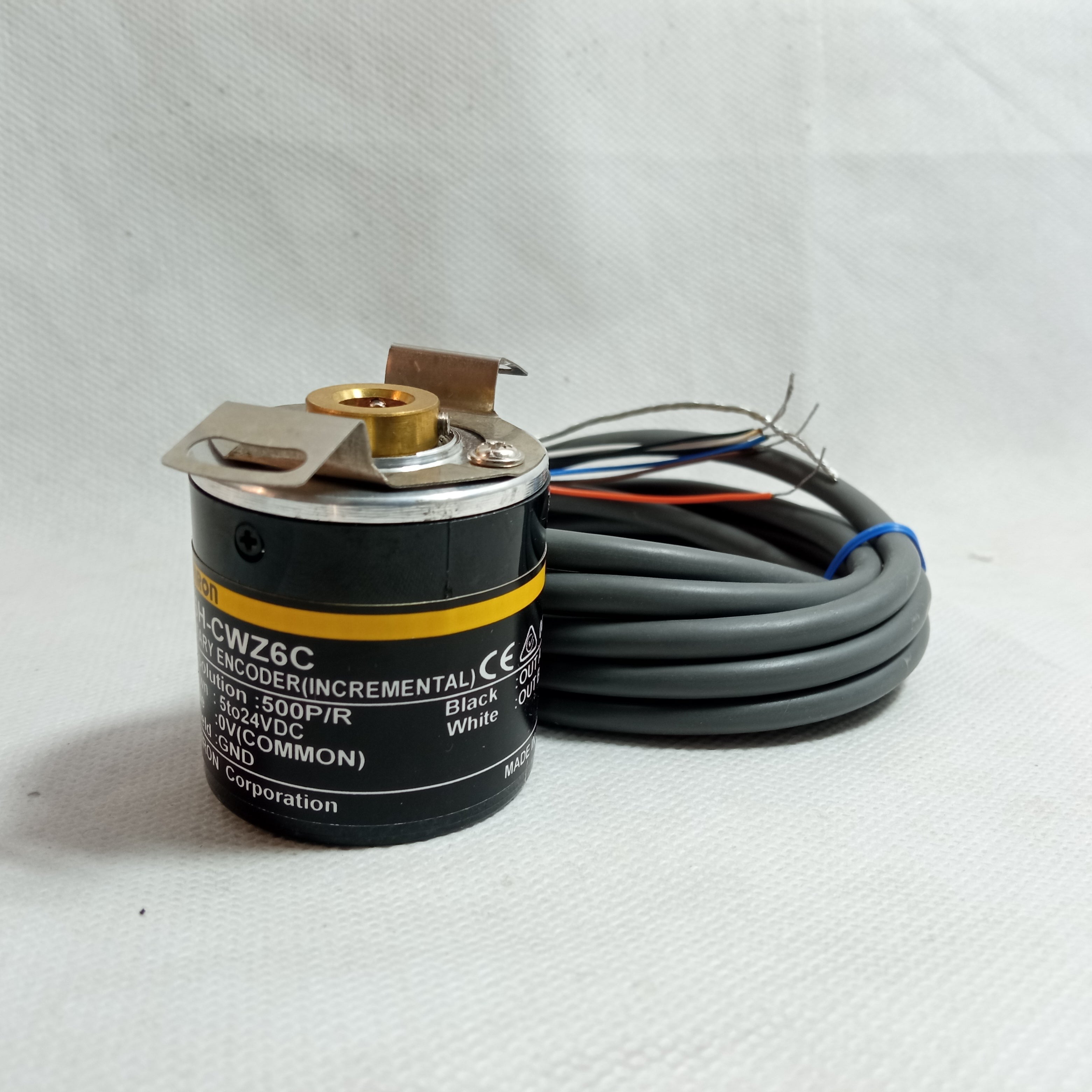 1024PPR Omron E6H-CWZ6C Rotary Encoder 5 24VDC in Pakistan - 360PPR thumbnail 6
