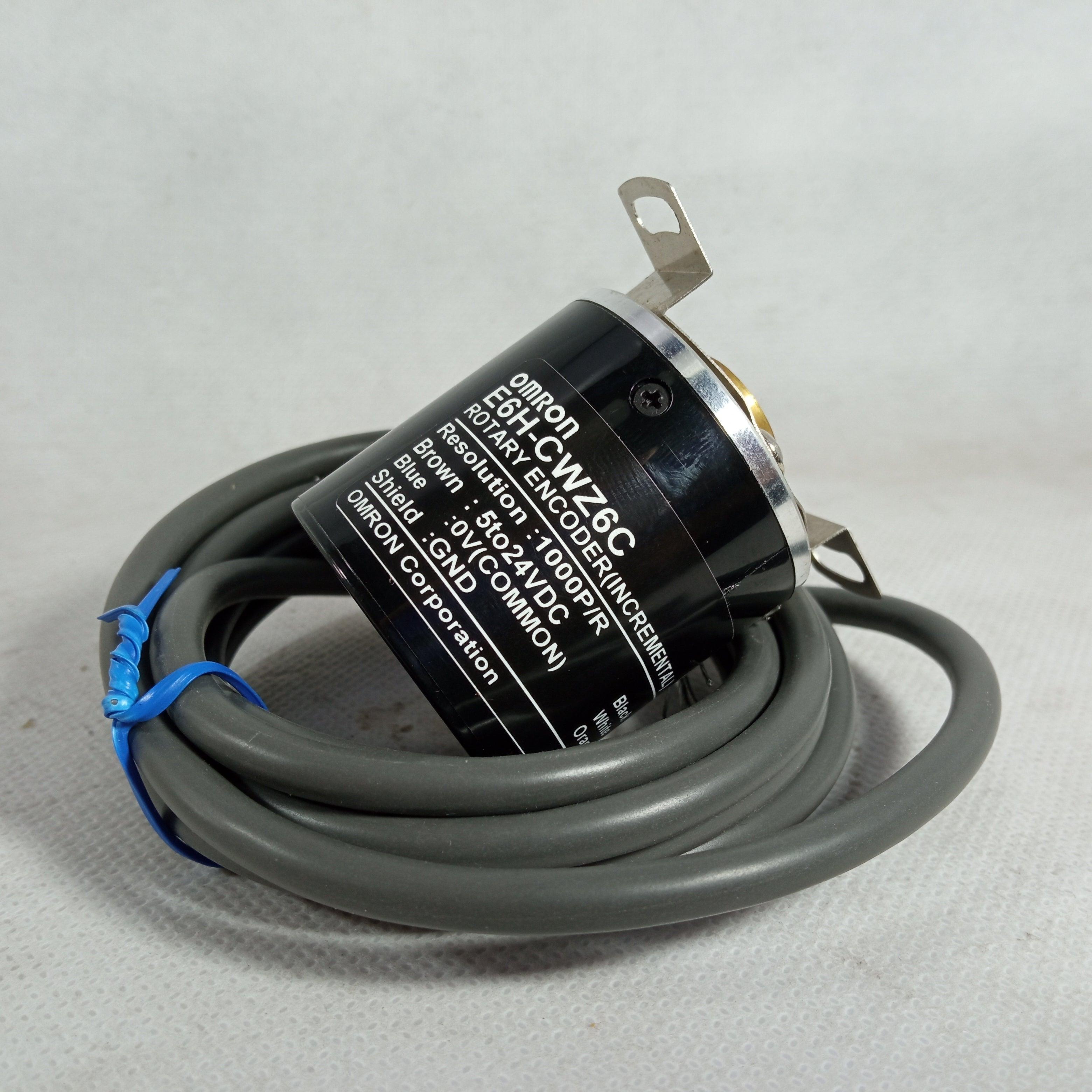 1000PPR Omron E6H-CWZ6C Rotary Encoder 5 24VDC in Pakistan thumbnail 2