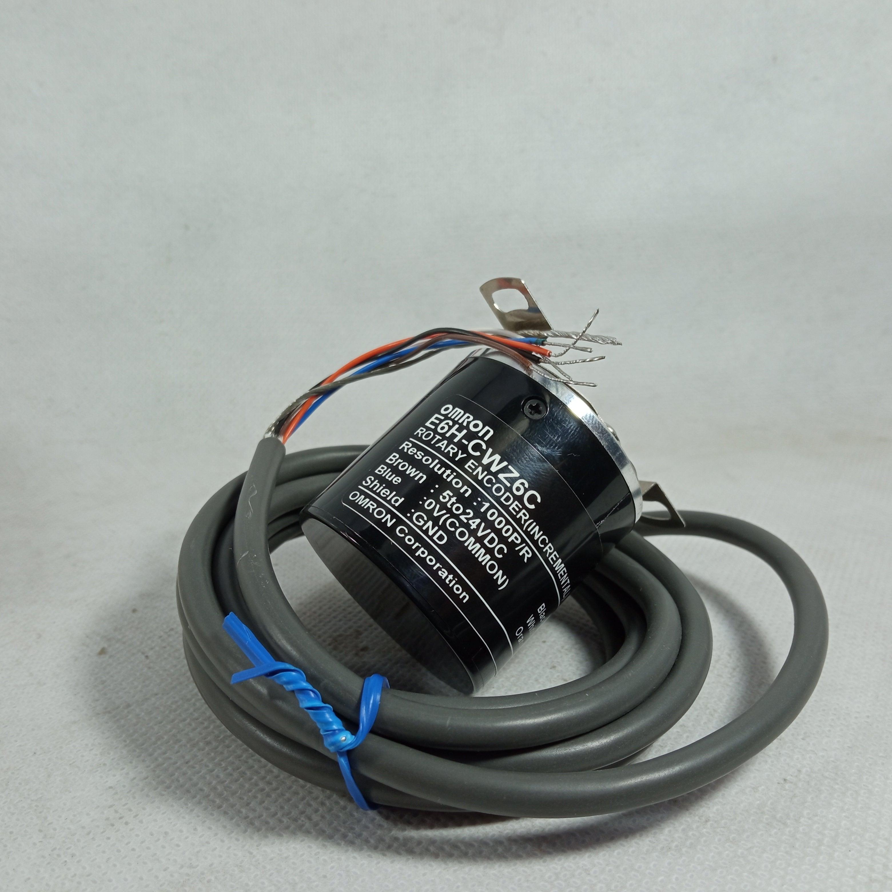 1000PPR Omron E6H-CWZ6C Rotary Encoder 5 24VDC in Pakistan thumbnail 5