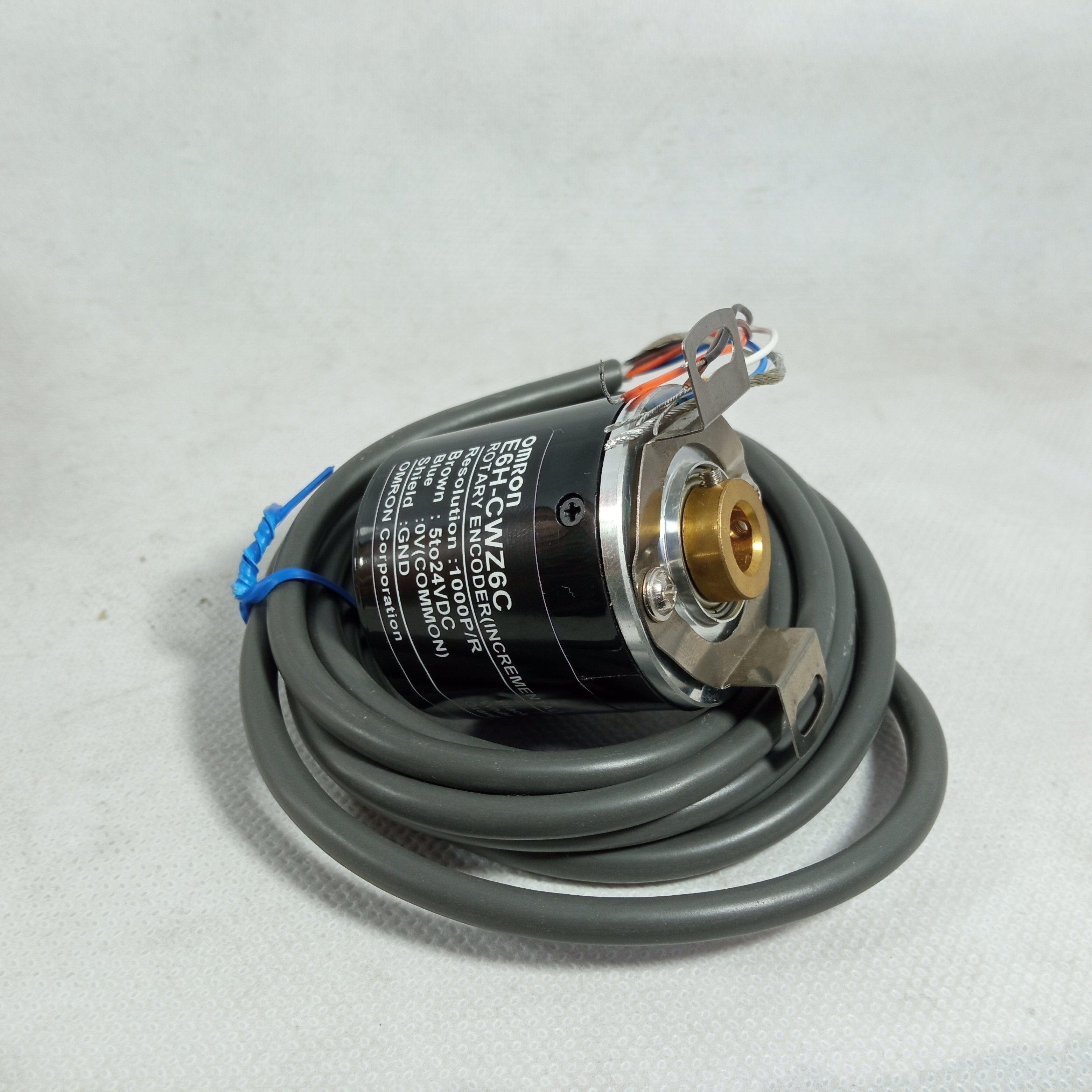 1000PPR Omron E6H-CWZ6C Rotary Encoder 5 24VDC in Pakistan thumbnail 6