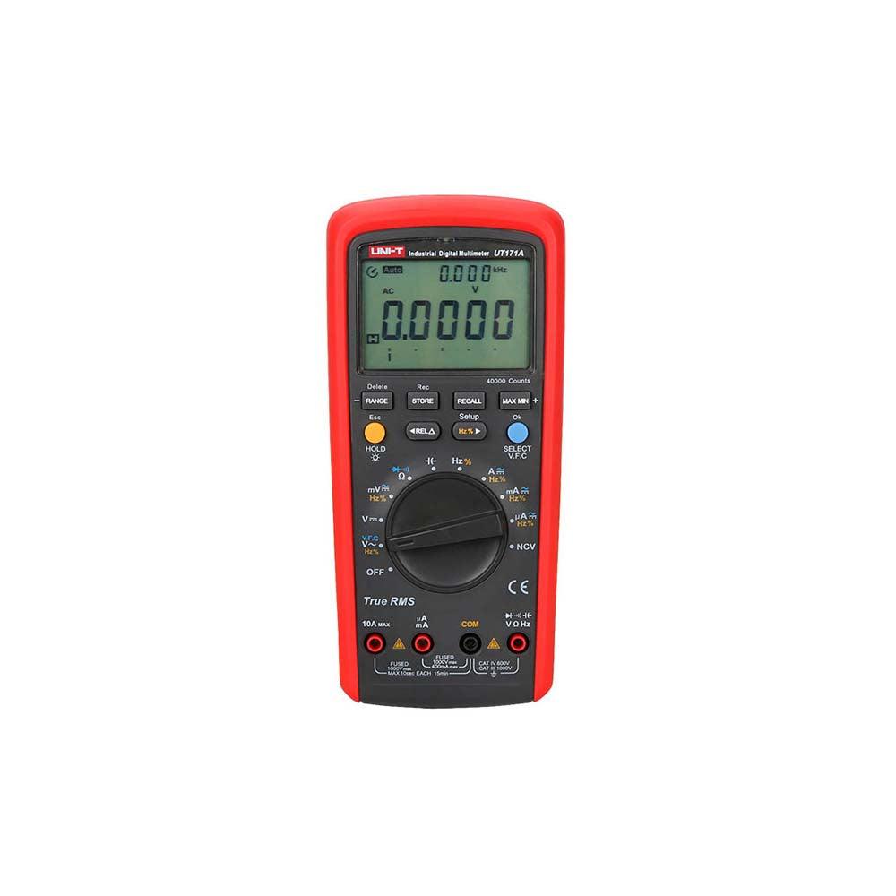 UT171 Series Industrial True RMS Digital Multimeters (UNI-T) in Pakistan - UT171B thumbnail 2