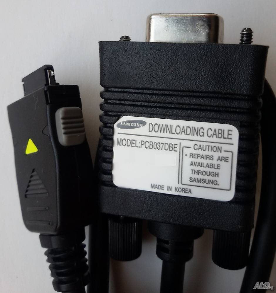 Samsung downloading cable model PCB037DBE genuine made in Korea thumbnail 2