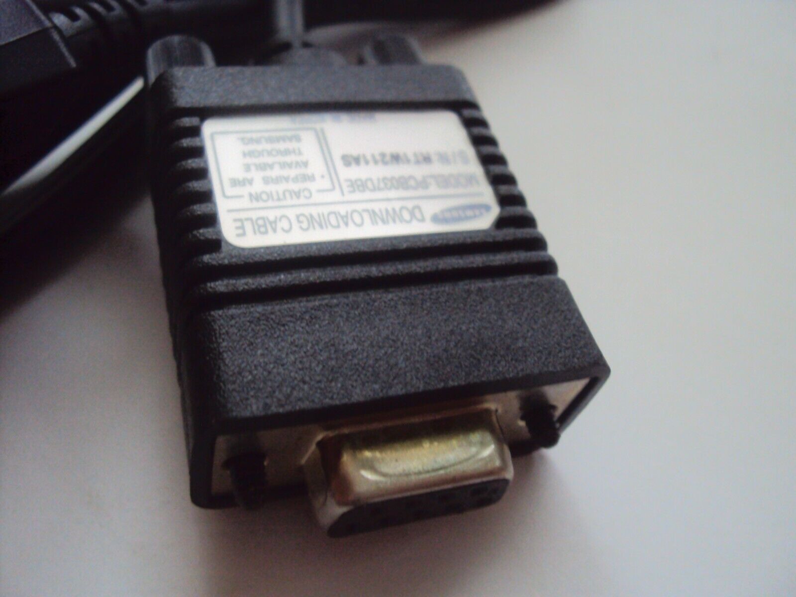 Samsung downloading cable model PCB037DBE genuine made in Korea thumbnail 8
