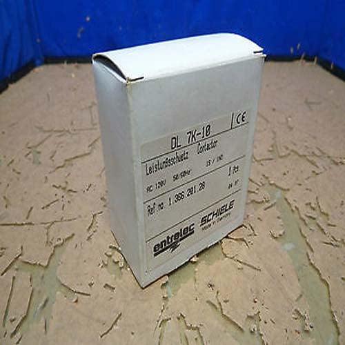 Contactor ENTRELEC Schiele DL7K-10, 32A, 600V ~, 3 PHASE in Pakistan