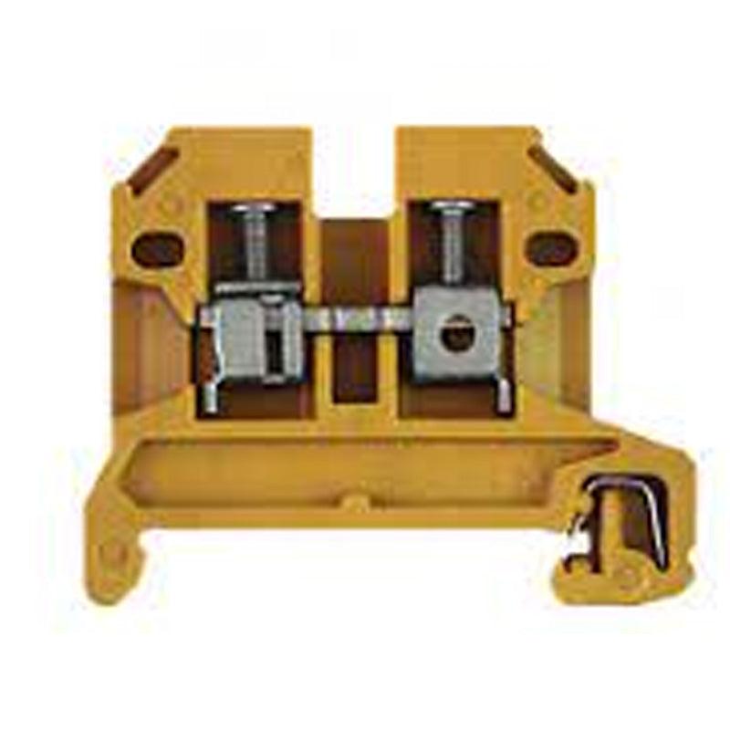 Terminal Block with End Caps Weidmuller SAKT2 6mm 400V 10 Pcs in Pakistan