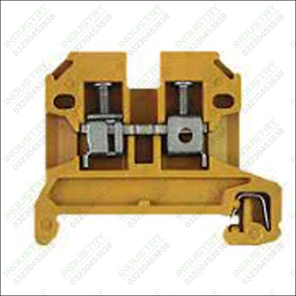 Terminal Block with End Caps Weidmuller SAKT2 6mm 400V 10 Pcs in Pakistan thumbnail 2