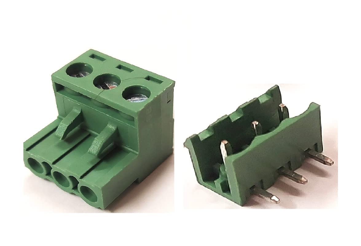 Removable  Screw Terminal Connector in Pakistan - 3pins thumbnail 6