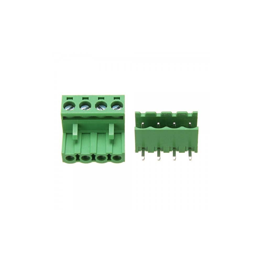 Removable  Screw Terminal Connector in Pakistan - 4pins