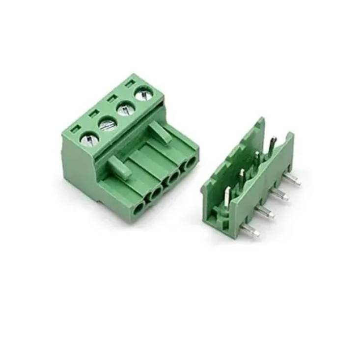 Removable  Screw Terminal Connector in Pakistan - 5pins thumbnail 3