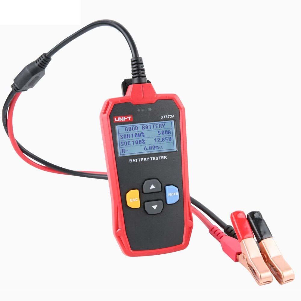 UNI-T Car Battery Tester Charger Analyzer in Pakistan - UT673A