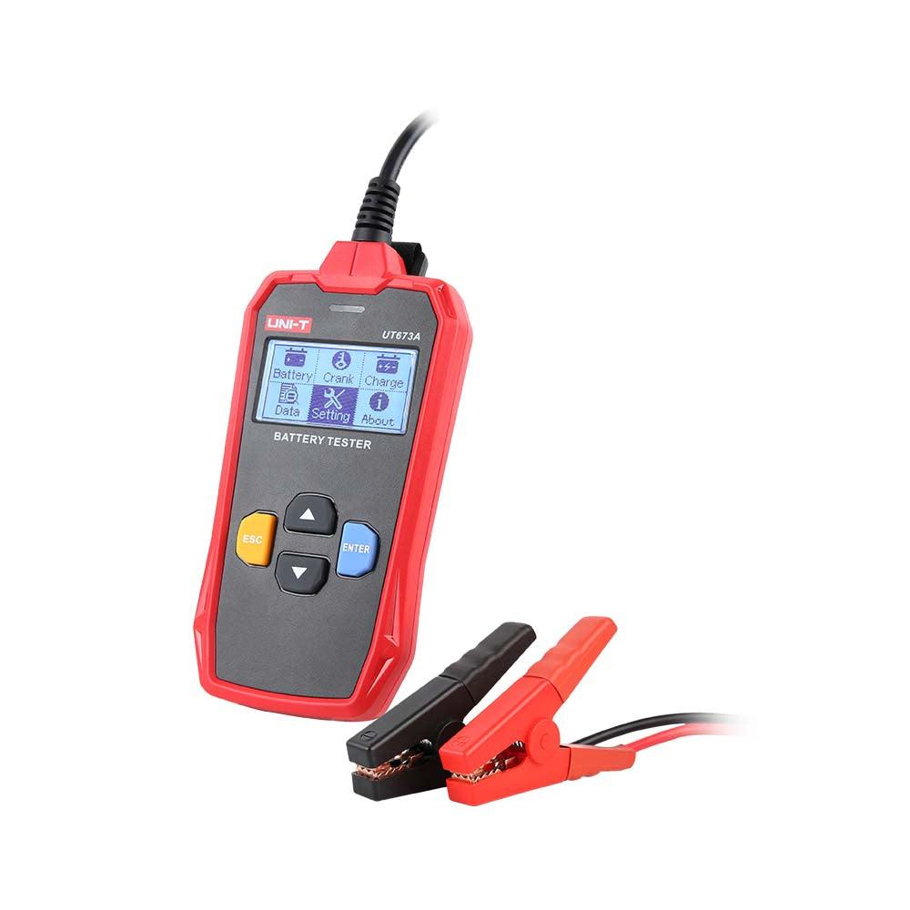UNI-T Car Battery Tester Charger Analyzer in Pakistan - UT675A thumbnail 2