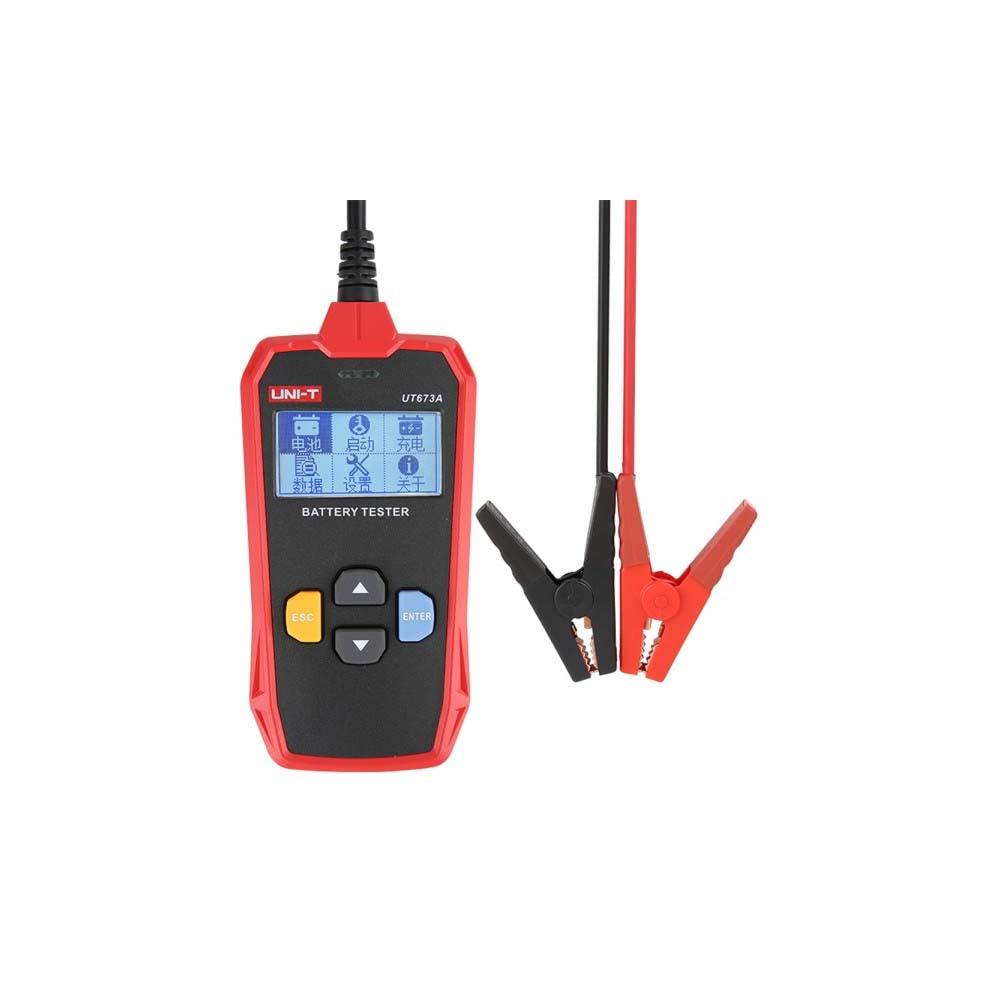 UNI-T Car Battery Tester Charger Analyzer in Pakistan - UT675A thumbnail 3
