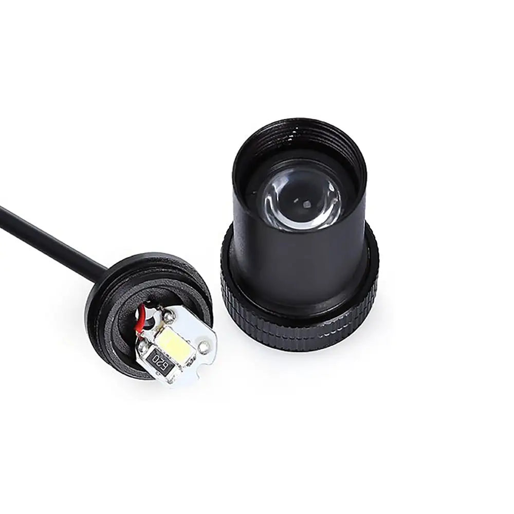 LED 2PCS Punching Ghost Shadow Light Logo Projector Universal in Pakistan thumbnail 4