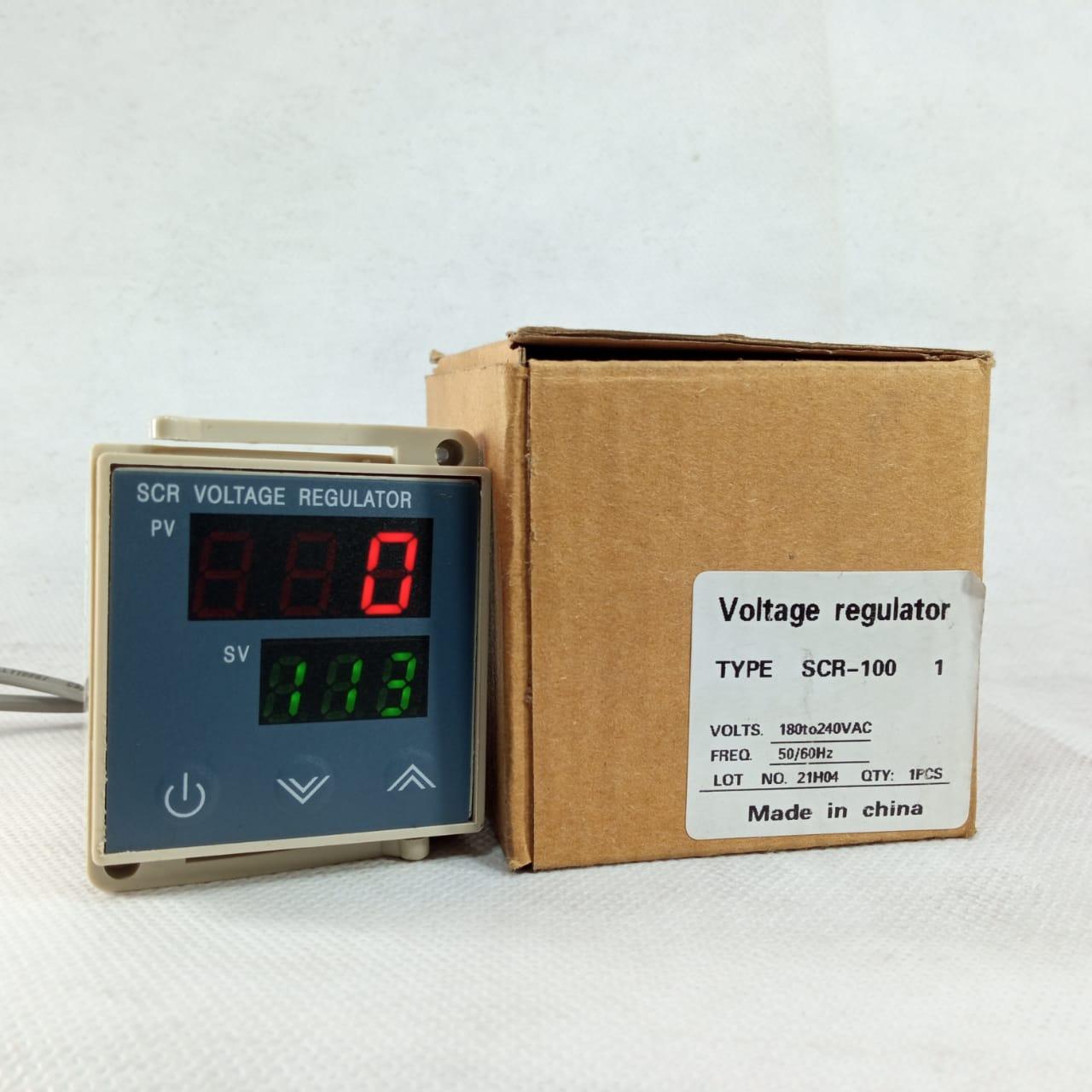 SCR-100 SCR Voltage Regulator in Pakistan - 5 Points