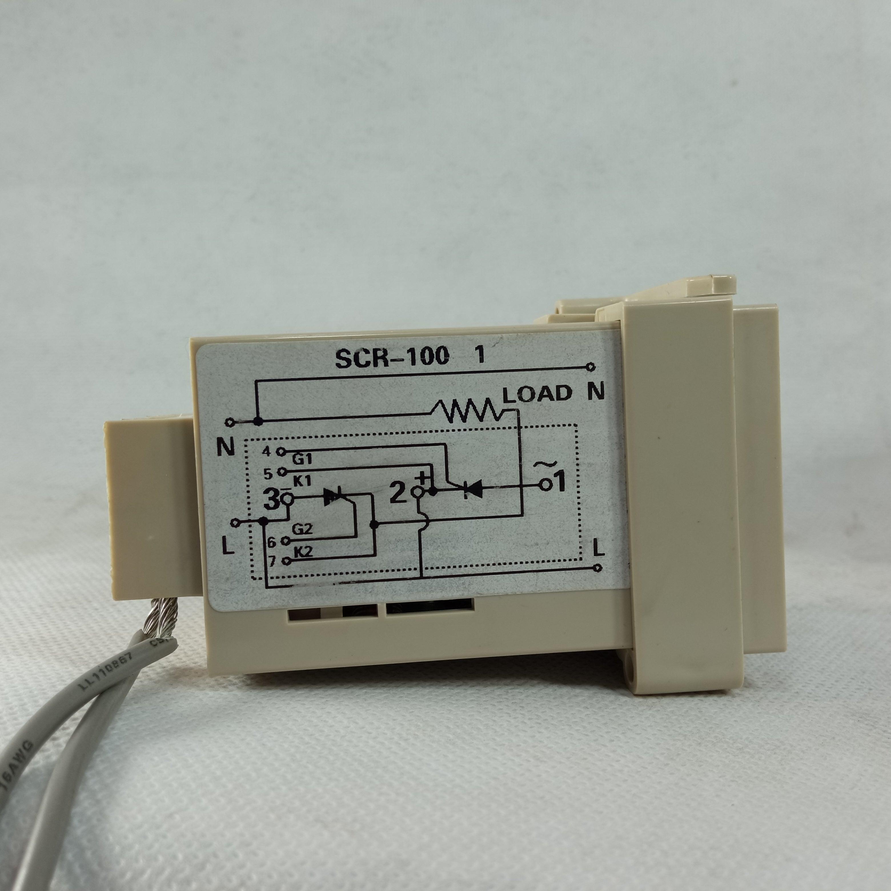 SCR-100 SCR Voltage Regulator in Pakistan - 5 Points thumbnail 4