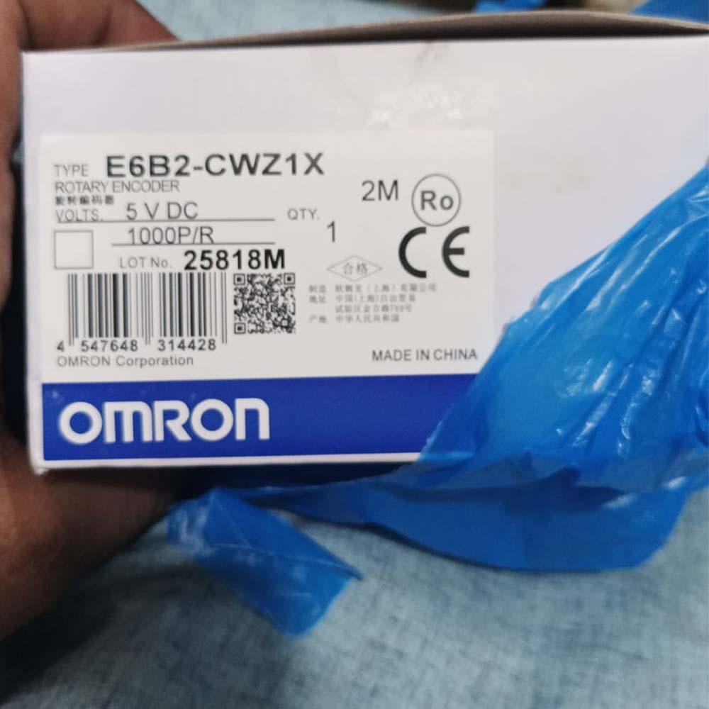 Omron Incremental Rotary Encoder E6B2-CWZ1X  8 wire encoder in Pakistan - 1024P/R thumbnail 2